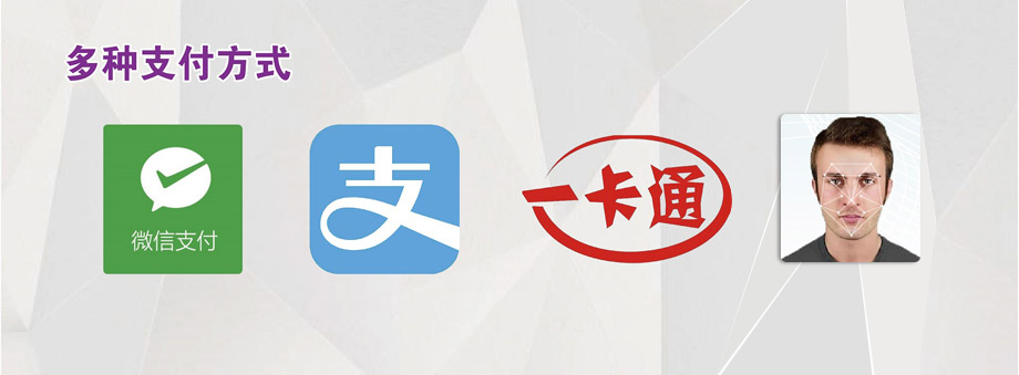 多种支付方式