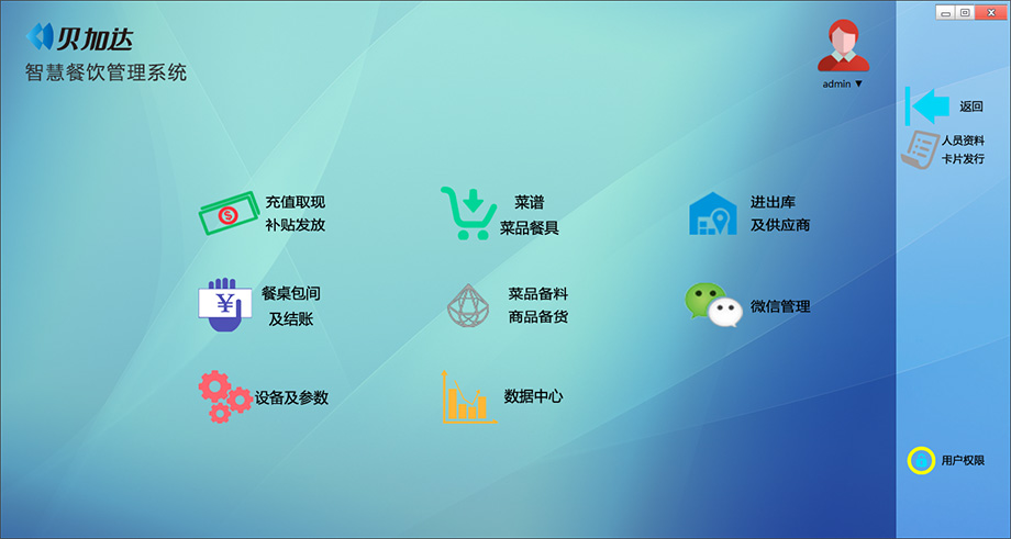 软件主界面